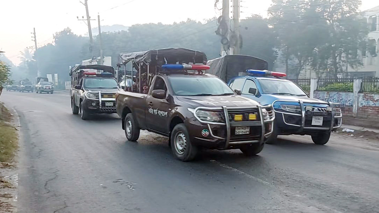 শেখ হাসিনার রায় ঘিরে ঢাকা-বরিশাল মহাসড়কে কঠোর নিরাপত্তা